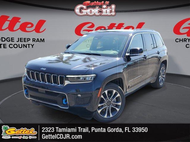 new 2024 Jeep Grand Cherokee 4xe car, priced at $58,119