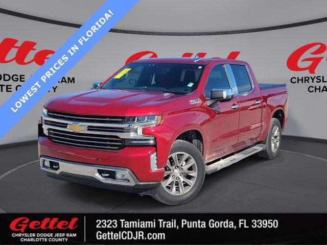 used 2021 Chevrolet Silverado 1500 car, priced at $37,422