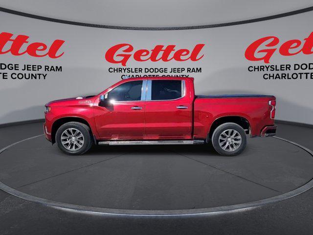 used 2021 Chevrolet Silverado 1500 car, priced at $37,422