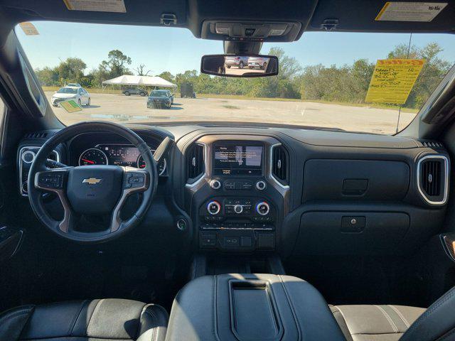 used 2021 Chevrolet Silverado 1500 car, priced at $37,422