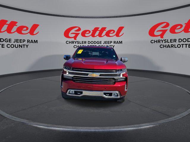 used 2021 Chevrolet Silverado 1500 car, priced at $37,422