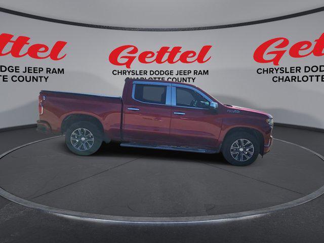 used 2021 Chevrolet Silverado 1500 car, priced at $37,422