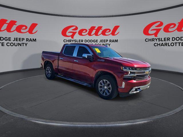 used 2021 Chevrolet Silverado 1500 car, priced at $37,422