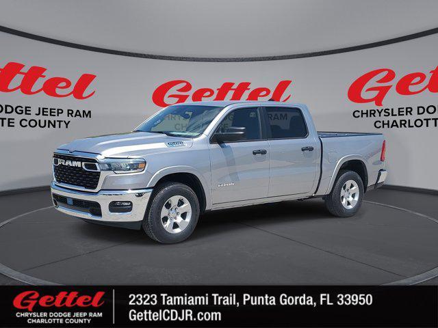 new 2025 Ram 1500 car, priced at $46,886