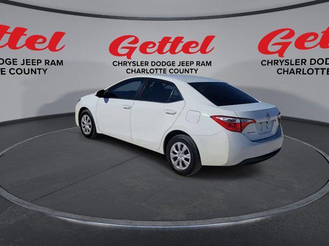 used 2016 Toyota Corolla car