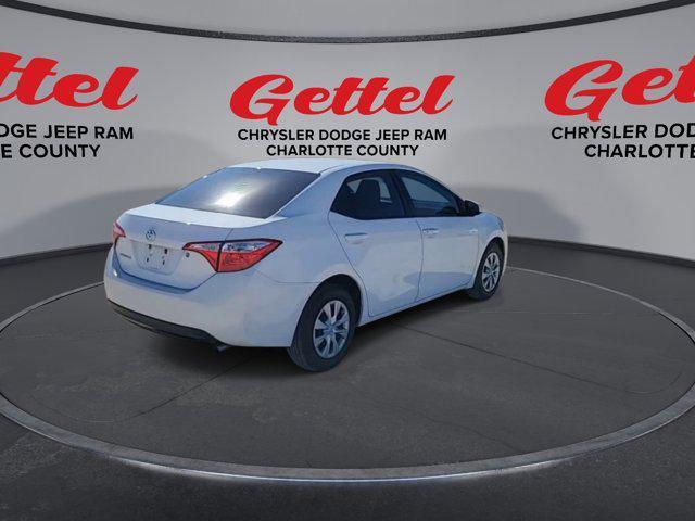 used 2016 Toyota Corolla car