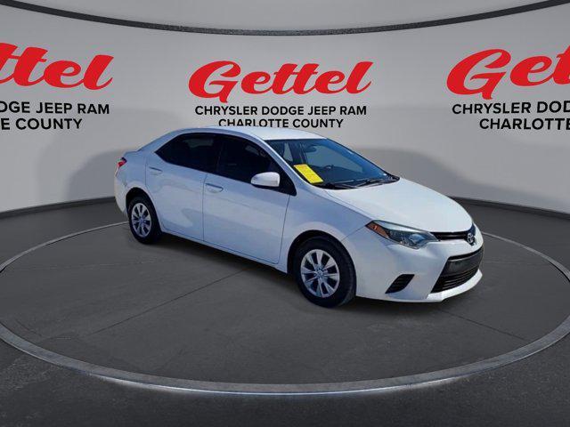 used 2016 Toyota Corolla car