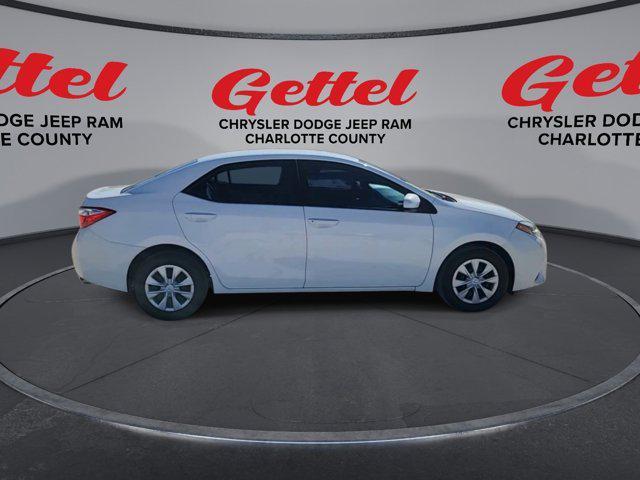 used 2016 Toyota Corolla car