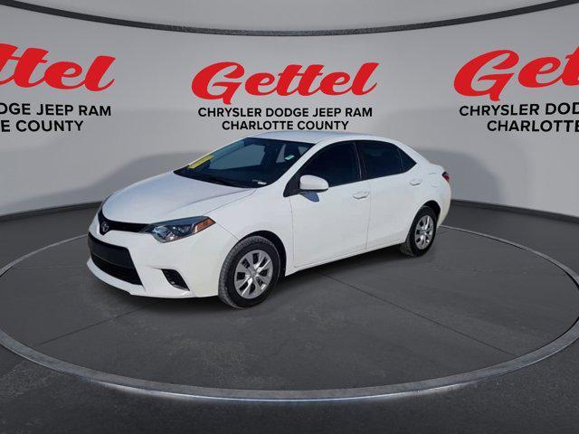 used 2016 Toyota Corolla car