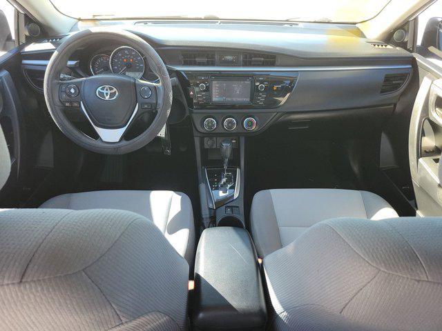 used 2016 Toyota Corolla car