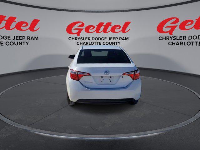 used 2016 Toyota Corolla car