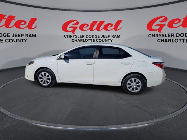 used 2016 Toyota Corolla car