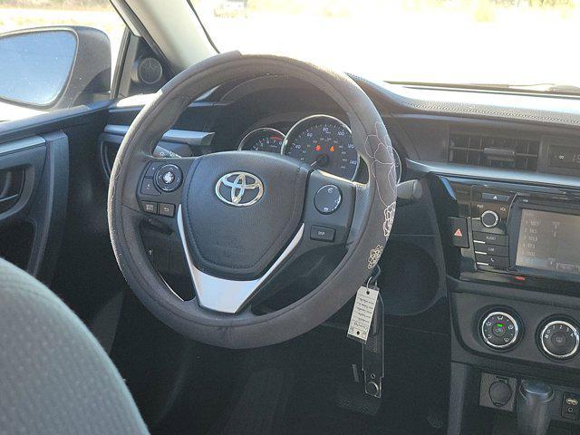 used 2016 Toyota Corolla car