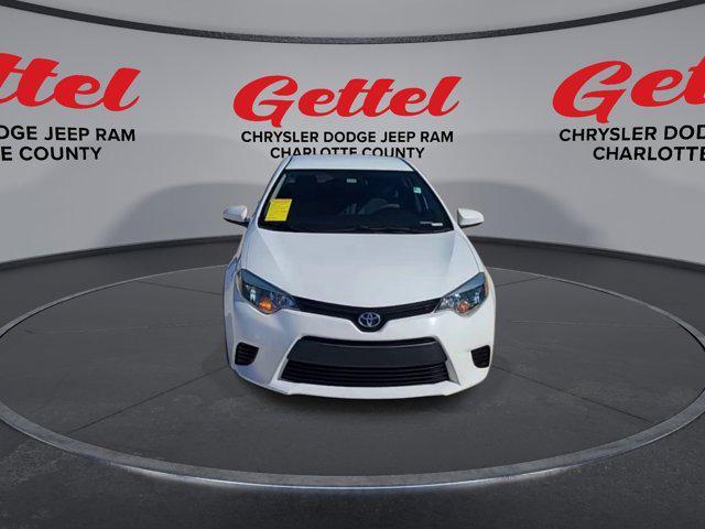 used 2016 Toyota Corolla car