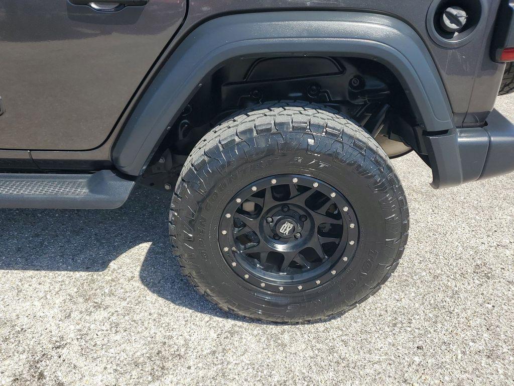used 2018 Jeep Wrangler Unlimited car, priced at $19,199