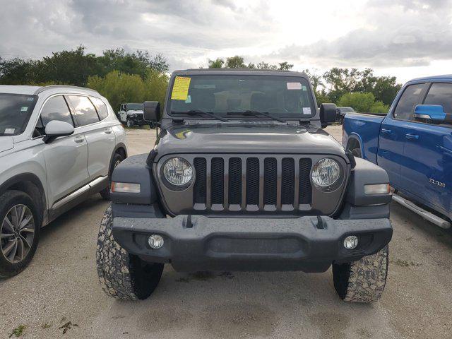 used 2018 Jeep Wrangler Unlimited car, priced at $19,649