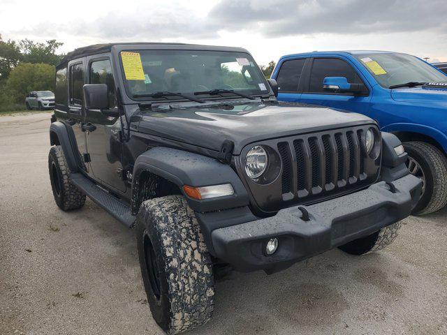 used 2018 Jeep Wrangler Unlimited car, priced at $19,649