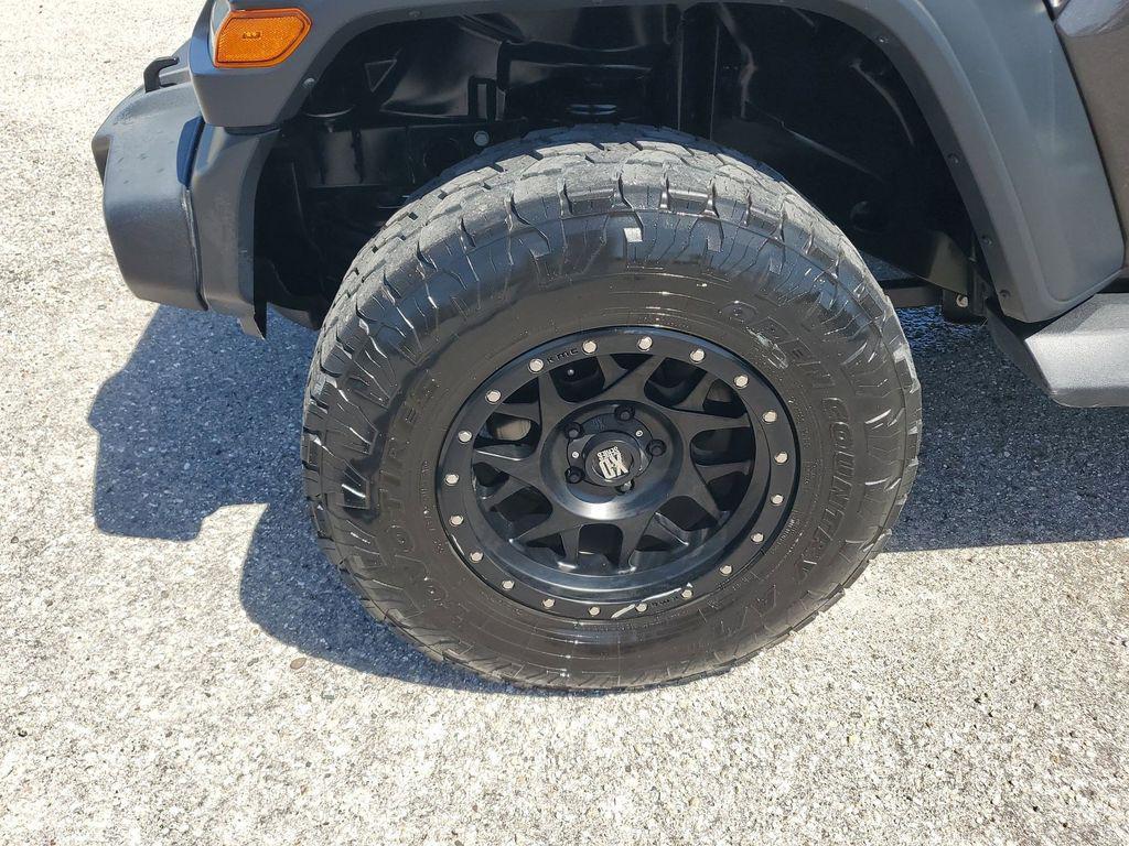 used 2018 Jeep Wrangler Unlimited car, priced at $19,199