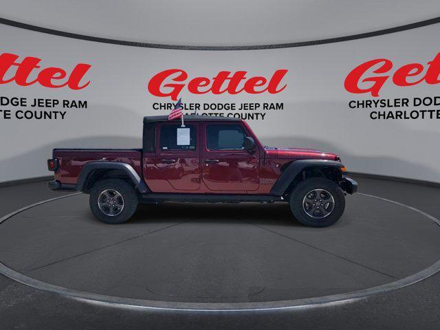 used 2021 Jeep Gladiator car, priced at $34,699