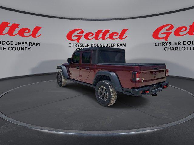 used 2021 Jeep Gladiator car, priced at $35,323