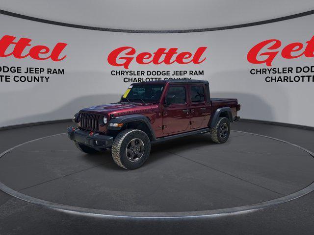 used 2021 Jeep Gladiator car, priced at $35,323