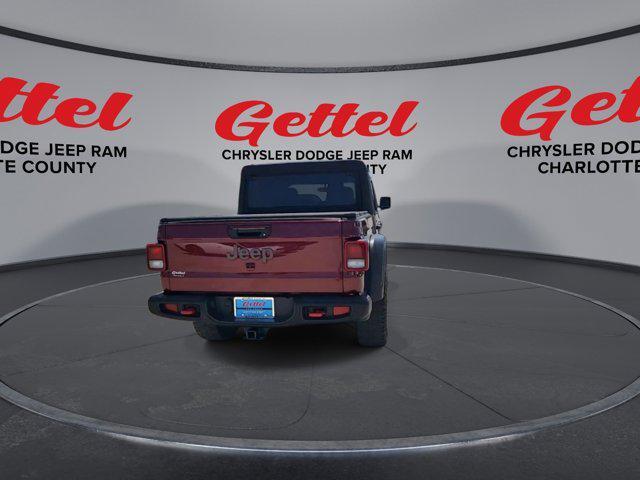 used 2021 Jeep Gladiator car, priced at $34,699