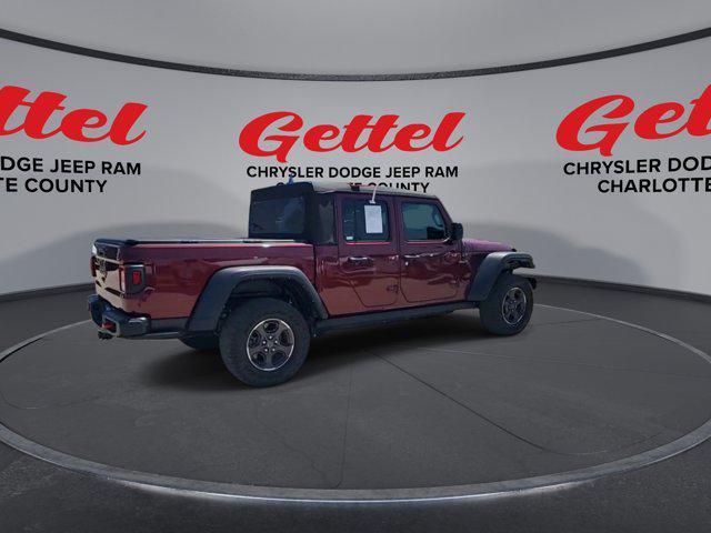 used 2021 Jeep Gladiator car, priced at $33,599