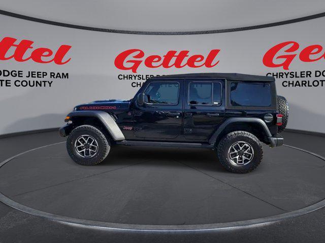 used 2024 Jeep Wrangler car, priced at $45,767