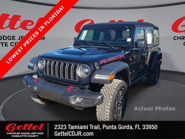 used 2024 Jeep Wrangler car, priced at $47,999