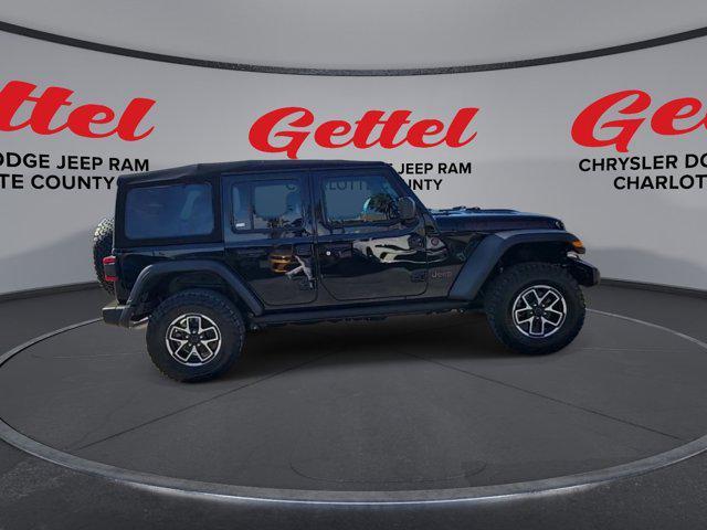 used 2024 Jeep Wrangler car, priced at $47,699