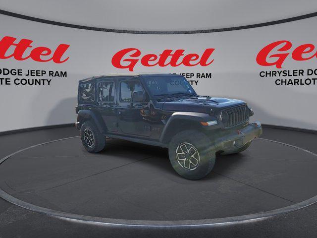 used 2024 Jeep Wrangler car, priced at $45,767