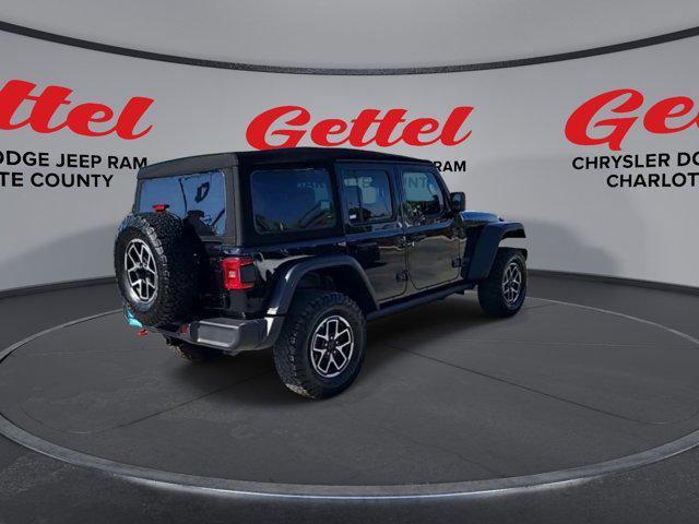 used 2024 Jeep Wrangler car, priced at $47,699