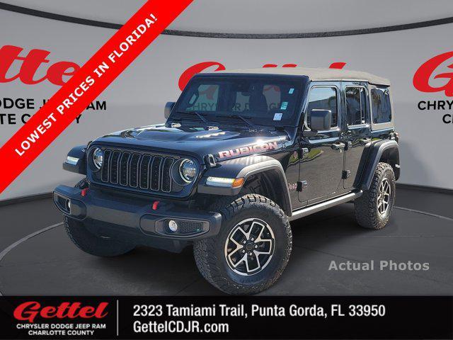 used 2024 Jeep Wrangler car, priced at $47,699