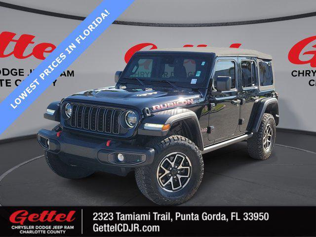 used 2024 Jeep Wrangler car, priced at $47,069