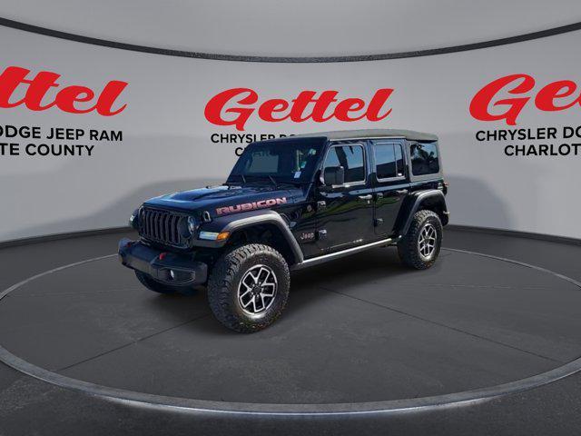 used 2024 Jeep Wrangler car, priced at $45,767