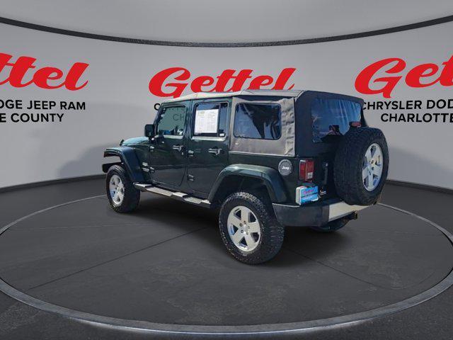 used 2010 Jeep Wrangler Unlimited car, priced at $14,670