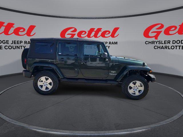 used 2010 Jeep Wrangler Unlimited car, priced at $14,670