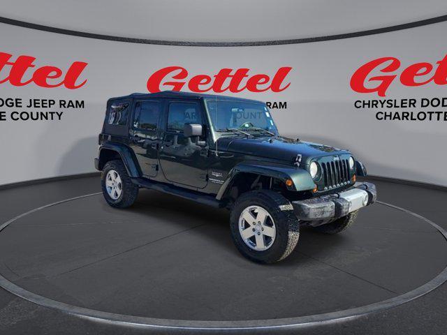 used 2010 Jeep Wrangler Unlimited car, priced at $14,670