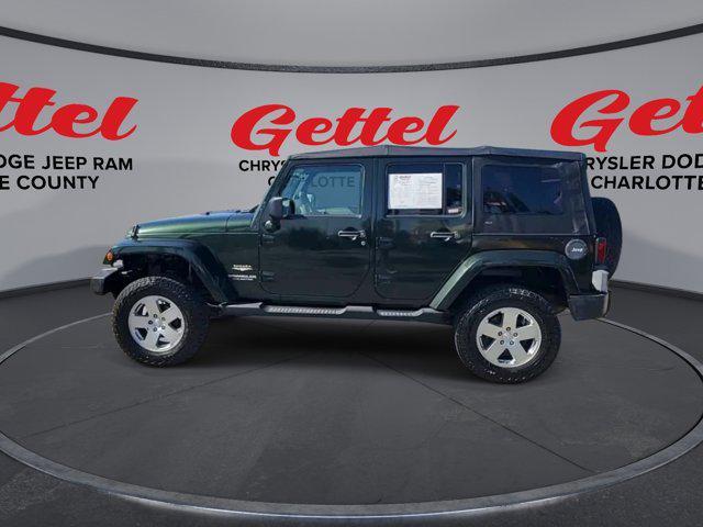 used 2010 Jeep Wrangler Unlimited car, priced at $14,670