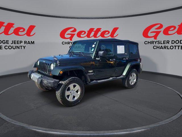 used 2010 Jeep Wrangler Unlimited car, priced at $14,670