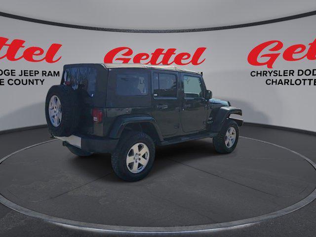 used 2010 Jeep Wrangler Unlimited car, priced at $14,670