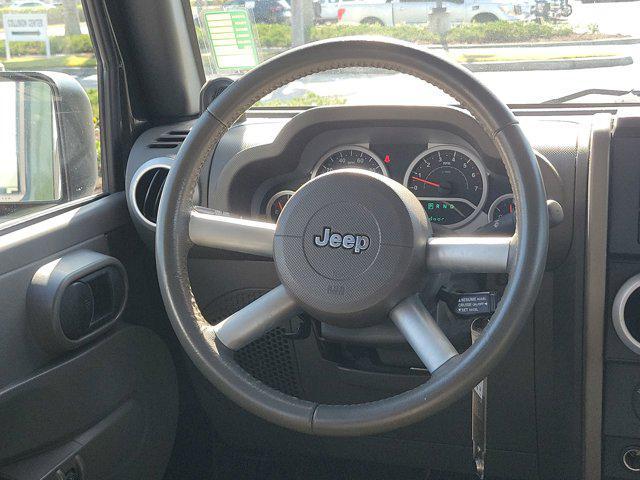 used 2010 Jeep Wrangler Unlimited car, priced at $14,670