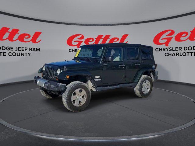 used 2010 Jeep Wrangler Unlimited car, priced at $14,999