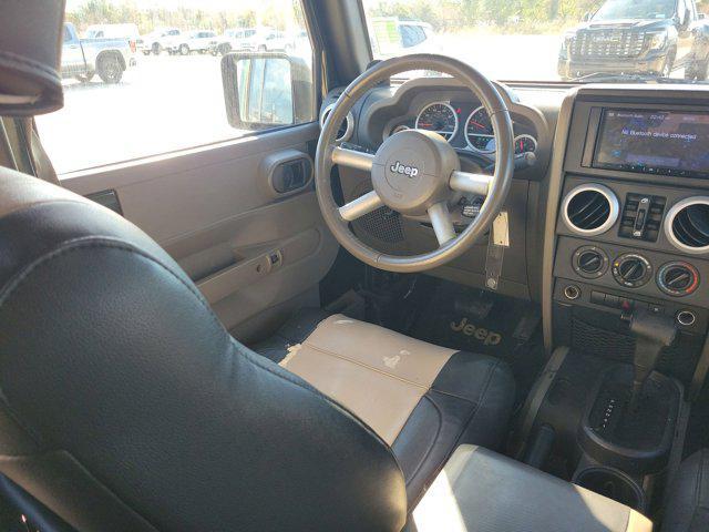 used 2010 Jeep Wrangler Unlimited car, priced at $14,999