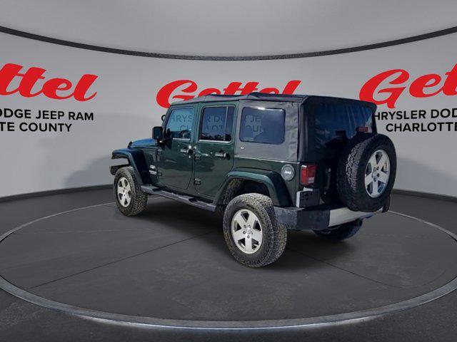 used 2010 Jeep Wrangler Unlimited car, priced at $14,999