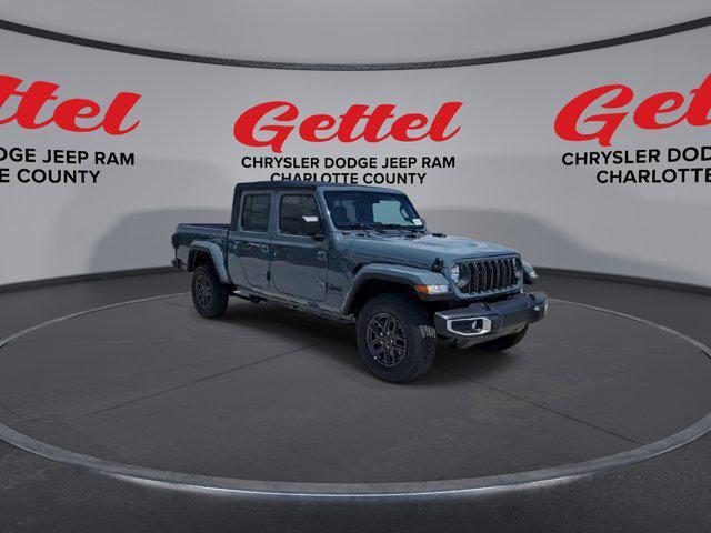 new 2025 Jeep Gladiator car, priced at $47,096