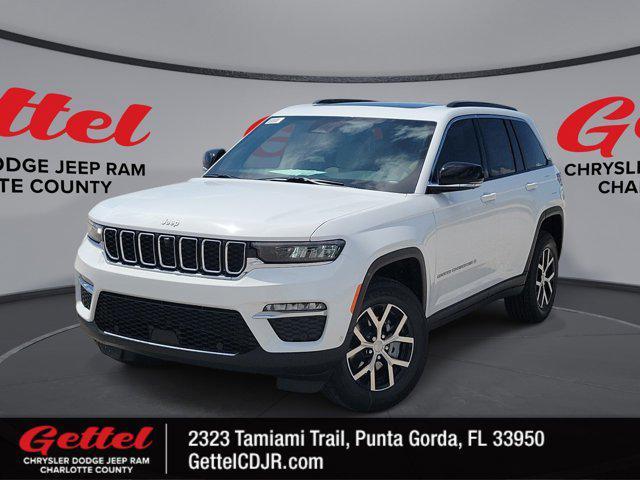 new 2025 Jeep Grand Cherokee car, priced at $49,590