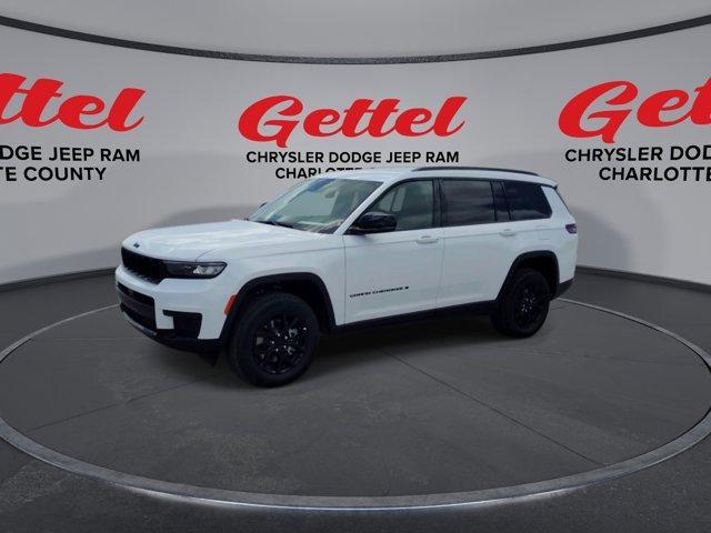 new 2024 Jeep Grand Cherokee L car, priced at $46,234