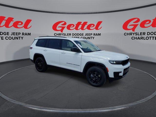 new 2024 Jeep Grand Cherokee L car, priced at $46,234