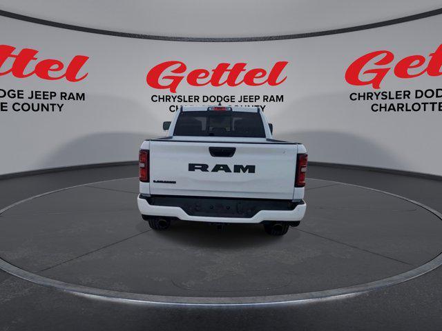 new 2025 Ram 1500 car, priced at $67,658